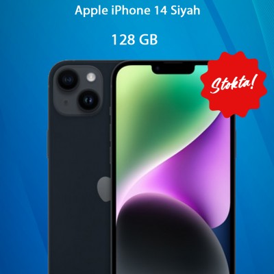 iPhone 14 128GB Akıllı Telefon Midnight MPUF3TU/A