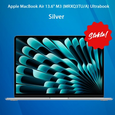 MC8J4TU/A/MacBook Air Apple M3 İşlemci (8 Çekirdek CPU-8 Çekirdek GPU)/16GB RAM/256GB SSD/13,6"/Starlight