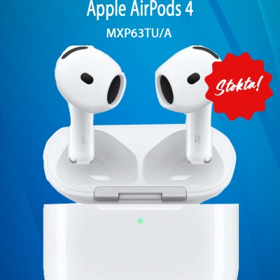 Airpods 4 Bluetooth Kulak İçi Kulaklık MXP63TU/A