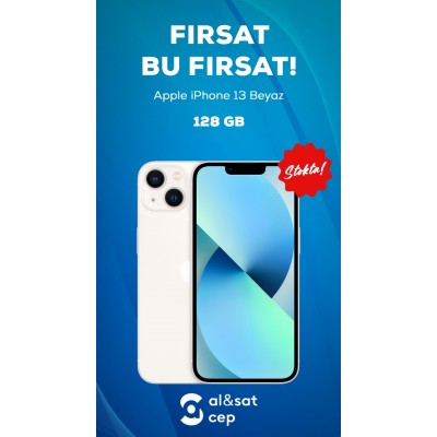 APPLE iPhone 13 128 GB Akıllı Telefon Starlight MLPG3TU/A