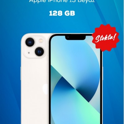 APPLE iPhone 13 128 GB Akıllı Telefon Starlight MLPG3TU/A