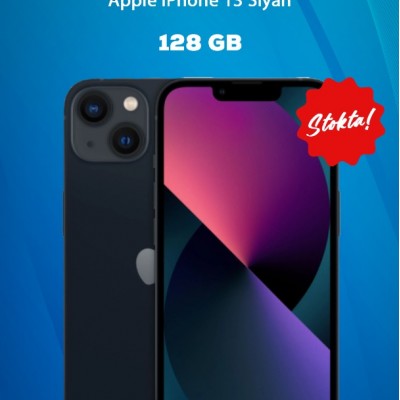 APPLE iPhone 13 128 GB Akıllı Telefon Midnight MLPF3TU/A