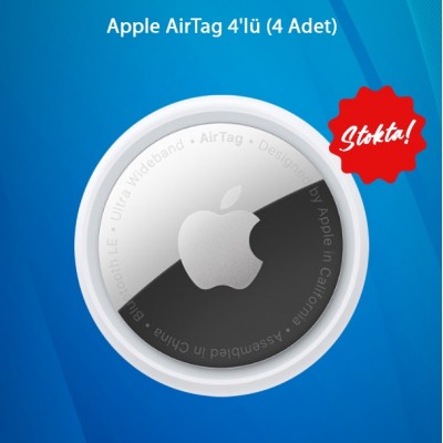 APPLE AirTag 4'Lü Paket MX532TU/A